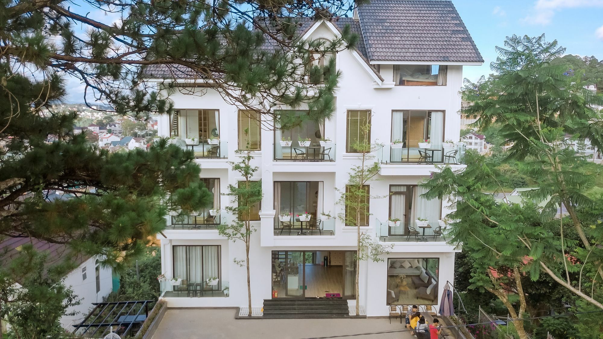 Dalat Home Kültér fotó